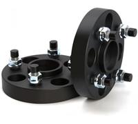 fhjwqronte Automotive Hub Adapter Wheel Adapters Spacer Adapter, for Renault, for Nissan Note, for Cube, Sunny, for Tiida, Latio 12X1.25 .5(BLACK 2PCS 50mm 12x1 5)