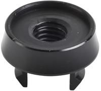 fhjwqronte Automotive Shift Knob Replacement Shift Knob Boot Adapter M10x1.5 Gear Retainer Buckle, for Civic Fc1 Black