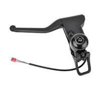fhjwqronte Battery Powered Scooter Brake Component Handle Brake Lever Include Folding Hook, for Xiaomi, 4 Lite Electric Scooter Accessories