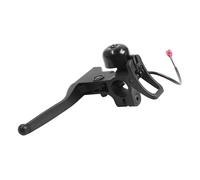 fhjwqronte Battery Powered Scooter Brake Component Handlebar Brake with Bell, for Xiaomi, 4 Lite 2nd Gen Electric Scooter Handle Lever Include Folding Hook Kickscooter Parts