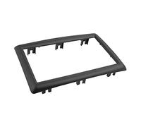 fhjwqronte Double 2 Din Radio Fascia Stereo Panel Dash Kit Refitting Installation Trim Face Frame Bezel, for Renault, Megane II 2003-2009 Vehicle Stereo Fascia Trim(178X102mm)