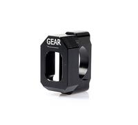 fhjwqronte For RVT 1000RR RC51 1000 RR 2000-2005 2006 Motorcycle Accessories 1-6 Gear Display Indicator Speed Meter Moto Gear Selection Indicator(Bracket-Black)