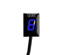 fhjwqronte For RVT 1000RR RC51 1000 RR 2000-2005 2006 Motorcycle Accessories 1-6 Gear Display Indicator Speed Meter Moto Gear Selection Indicator(Blue)