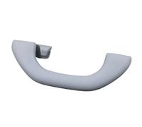 fhjwqronte Gray Front Rear Car Roof Handrail Inner Ceiling Pull Handles, for VW, for Polo 6R 9N 2011-2018 6R0857607B 6R0857607C Car Interior Roof Grab Handle(6R0857607C Rear)