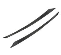 fhjwqronte Headlight Eyebrow, for Civic 2016-2020 Protector Stickers Car Guard Cover Decoration Strickers, for Headlights Car Lamp Eyebrow Trim Car Lamp Eyebrow Trim