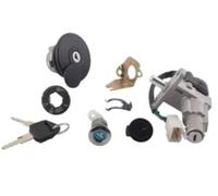fhjwqronte Key Ignition Switch, for Gy6 50Cc 125Cc, for Scooter B08 B09 | Motorcycle Moped Quad Atv Go Kart Lock Set