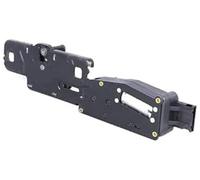 fhjwqronte Liftgate Locking Mechanism Tailgate Boot Lock Catch, for A4, for A6, for Q5, for Q7, for Rs4, for Rs6 2005-2017 Rear Trunk Lid Latch Actuator 4F9827383A 4F9827383B