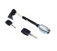 fhjwqronte Metal Front Bonnet Hood Release Lock Assembled Repair Kit Latch With 2 Keys, for Ford, for Focus, for MK2 2004-2012 1355231 Car Hood Closure Lock Catch