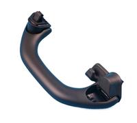 fhjwqronte New Front Rear Car Roof Handrail Inner Ceiling Pull Handles Black, For VW, for Polo 6R 9N 2011-2018 6R0857607B 6R0857607C Car Interior Roof Grab Handle(6R0857607C Rear)