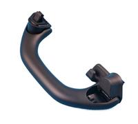 fhjwqronte New Front Rear Car Roof Handrail Inner Ceiling Pull Handles Black, For VW, for Polo 6R 9N 2011-2018 6R0857607B 6R0857607C Car Interior Roof Grab Handle(6R0857607C Rear)