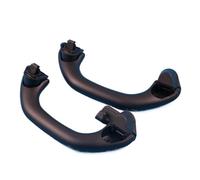 fhjwqronte New Front Rear Car Roof Handrail Inner Ceiling Pull Handles Black, For VW, for Polo 6R 9N 2011-2018 6R0857607B 6R0857607C Car Interior Roof Grab Handle(Front and Rear)