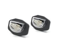 fhjwqronte Number Plate Lamp, for Toyota, For Alphard For Auris, for Corolla, For Wish For Sienna For Urban For Cruiser, for Scion, XB XD au Led Car License Plate Light