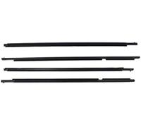 fhjwqronte Roof Seam Protector Car Door Edge Protector 4Pcs Window Glass Sealed Strip Side Wheatherstrip, for Toyota for Highlander 2008-2010