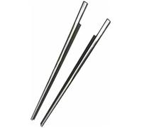 fhjwqronte Roof Seam Protector Car Door Edge Protector Window Glass Sealed Strip, for Toyota for Highlander Xu40 Kluger 2012-2014(Black Rear 2pcs)