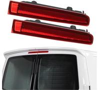 fhjwqronte T5 T6, for Transporter Third Brake Light Led Left Right Level | Replacement Red Lens, for Vw 2003-2015 2015-2024