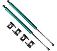fhjwqronte Vehicle Front Bonnet Damper Hydraulic Support Rod, for Mitsubishi, for Lancer, Evolution, Evo 7 8 9 CT9A 2001-2008 Front Hood Bonnet Gas Struts Lift(BLACK 6)