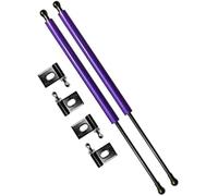 fhjwqronte Vehicle Front Bonnet Damper Hydraulic Support Rod, for Mitsubishi, for Lancer, Evolution, Evo 7 8 9 CT9A 2001-2008 Front Hood Bonnet Gas Struts Lift(BLACK 1)