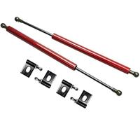 fhjwqronte Vehicle Front Bonnet Damper Hydraulic Support Rod, for Mitsubishi, for Lancer, Evolution, Evo 7 8 9 CT9A 2001-2008 Front Hood Bonnet Gas Struts Lift(BLACK 2)