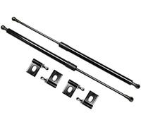 fhjwqronte Vehicle Front Bonnet Damper Hydraulic Support Rod, for Mitsubishi, for Lancer, Evolution, Evo 7 8 9 CT9A 2001-2008 Front Hood Bonnet Gas Struts Lift(BLACK 4)