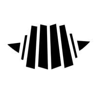 fhjwqronte Window Pillar Stickers 8 Pcs Black, for Hyundai Elantra Sedan 2017 2018, Car B-Pillar Auto Exterior Accessories Car Window Trim Cover