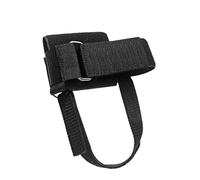 Fhkpsqkcn Barbell Ankle Strap Trainer Strap For Shin Relief Exercises Adjustable Dumbbell Foot Attachment Dumbbell Ankle Strap