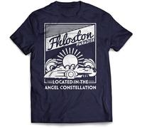 Fhloston Paradise Fifth Element Sci Fi T Shirt Size M Navy