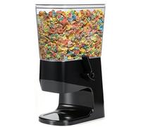 Fhlprte Cereal Dispenser Countertop, 3.4 L Cereal Containers Storage Dispenser,Candy Dispenser, Dry Food Dispenser for Pantry,Snack Organizer Machine for Grains, Nuts,Oatmeal, Pet Food