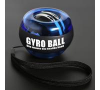 Fhlprte Wrist gyro ball, Hand Enhancer,wrist exercise ball, 2.75 × 2.75 × 1.96 inches, 300 grams, self-starting gyro, wrist strengthener, forearm gyro trainer, for exercising hand and arm muscles