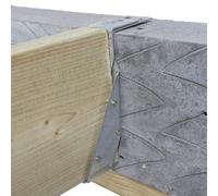 FHM Masonry Joist Hanger Galvanised 47x200mm