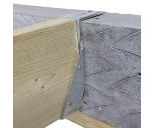 FHM Masonry Joist Hanger Galvanised 47x200mm