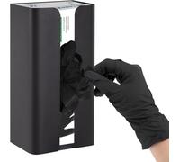 FHMIDIC Magnetic Glove Holder, Wall-Mounted Glove Holder for Disposable Gloves, Steel Glove Dispenser for Disposable Gloves, Tissues for Garages, Workshops and Kitchens