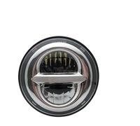 FHNGUD Motorbike Headlight Cover 5-3/4 5.75 Inch Motorcycle Headlight With Beam For Dyna Street Bob Super Wide Glide 883