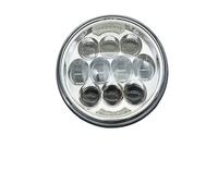 FHNGUD Motorbike Headlight Cover 5-3/4 5.75 Inch Motorcycle Headlight With Beam For Dyna Street Bob Super Wide Glide 883