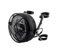 FHNGUD Motorbike Headlight Cover Motorcycle Headlight Universal Moto Bracket Headlamp Scooter Head Lamp Cover For Bobber Protector