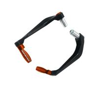 FHNGUD Motorcycle Handlebar Hand Guard Levers for for Monster Handlebar Brake Clutch Lever Hand Guard Protector Modification Accessories Handguard