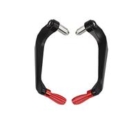 FHNGUD Motorcycle Handlebar Hand Guard Levers Motorcycle Handguards Hand Guard Modified Parts S for 7/8 Inch Handlebar Universal Motorbike Brake Clutch