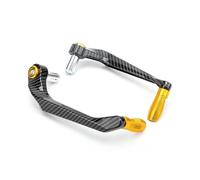 FHNGUD Motorcycle Handlebar Hand Guard Levers Motorcycle Handlebar Brake Clutch Lever Hand Guard Protector Modification Accessories Handguard Protective for 7/8 Inch