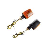 FHNGUD Pair Moto Blinker Flash Lamp For CBT125 TH90 Motorcycle Turn Signal Indicator Light Front Flashing Parts Lights Motorcycle Indicators Turn Signal Lights