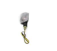 FHNGUD Pair Moto Blinker Flash Lamp For CBT125 TH90 Motorcycle Turn Signal Indicator Light Front Flashing Parts Lights Motorcycle Indicators Turn Signal Lights