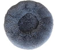 Fhodigogo Plush Donut Cat Bed dog bed cat beds for indoor cats Kitten Sofa Pet sleeping bag Kitten Pillow Puppy Bed Soft Warm Cozy for Small Pets Up to 3Kg