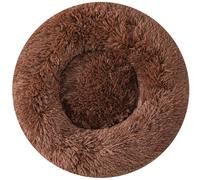 Fhodigogo Round Dog Bed Cat Bed Kitten Bed Pet Beds Rabbit Bed Pet Calming Beds Cats Beds Cosy pillow Cat Sleeping pillow Nest Ideal For 3Kg