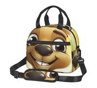 FHPCE Insulated Lunch Bag Lunch Box for Women Lunch Bag with Side Pocket Funny for Kangaroo Zoo Lunch Tote Bags Lunchbox