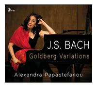 Alexandra Papastefanou – J S Bach Goldberg Variations