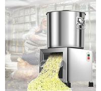 FHRKA 1000W Commercial Poultry Feed Processor - Efficient Grain Mixer for Chickens & Ducks, 50-120kg/H Output, 4 Blades
