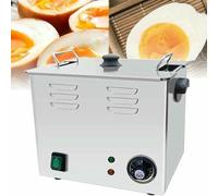FHRKA 2600w Rapid Electric Egg Boiler 60pcs Capacity,Commercial Automatic Hot Spring Egg Cooker, Soft, Medium, Hard Boiled