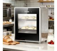 FHRKA 40L Electric Dough Proofer Machine, Bread Proofing Box with Precise Humidity & Temperature Control, High Efficiency Kitchen Fermentation