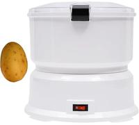 FHRKA 85W Electric Potato Peeler, Vegetable Peelers for Kitchen, 2 in 1 Automatic Potato Peeling Machine for Commercial