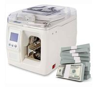 FHRKA Automatic Banknote Bundling Machine with LCD Screen, Fast 1.5s Operations for Efficient Cash Management in Banks