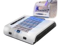 FHRKA Automatic Shoe Polisher with Induction Sensor,Rechargeable Electric Sole Cleaning Machine 1000PA Suction Quick Wipe in 5S