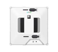 FHRKA Automatic Window Cleaning Robot, 3000Pa Powerful Smart Window Cleaner with Dual Water Spray, Intelligent Path Planning
